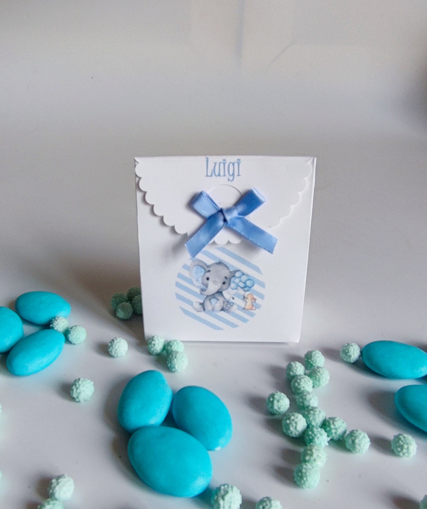 Scatoline per Confetti Nascita/Battesimo – Personalizzabili e Fatte a Mano