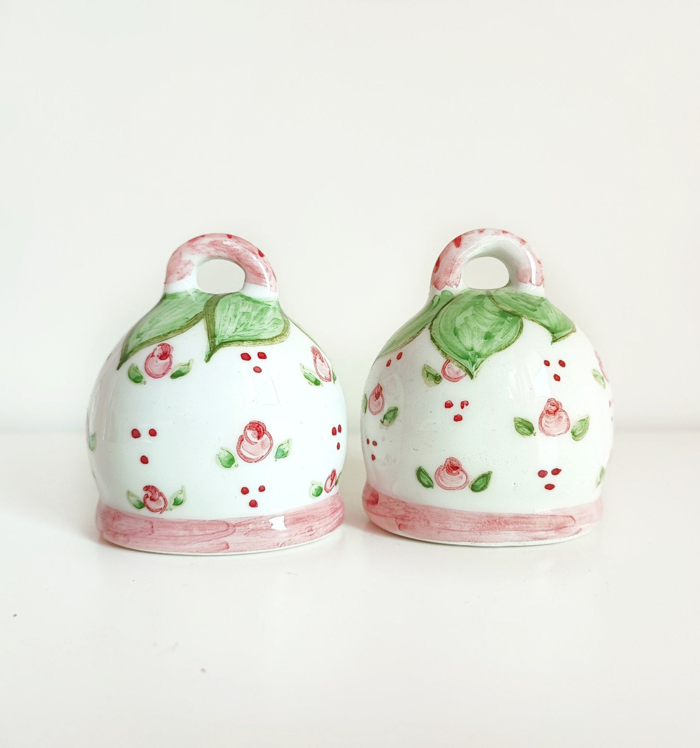 Campanella Capri in ceramica artigianale, dipinta a mano con dettagli unici. Perfetta come bomboniera