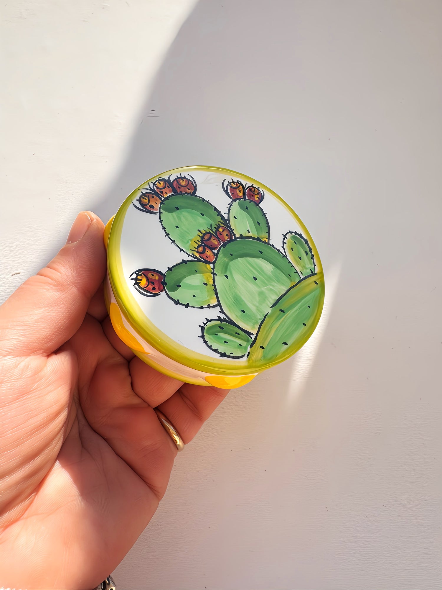 Bomboniere in ceramica artigianale per ogni occasione Tematica "Cactus"