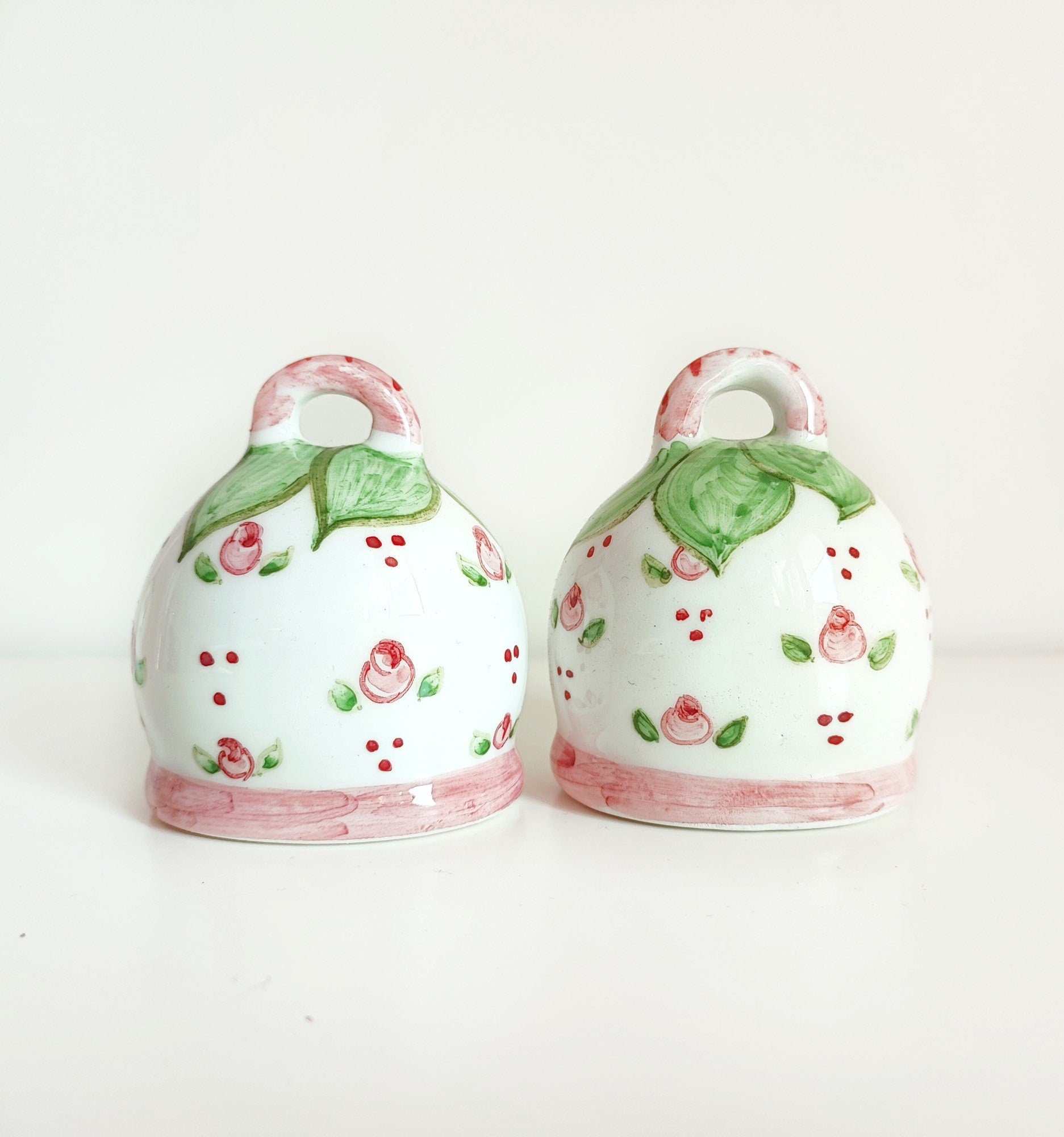 Campanella Capri in ceramica artigianale, dipinta a mano con dettagli unici. Perfetta come  bomboniera